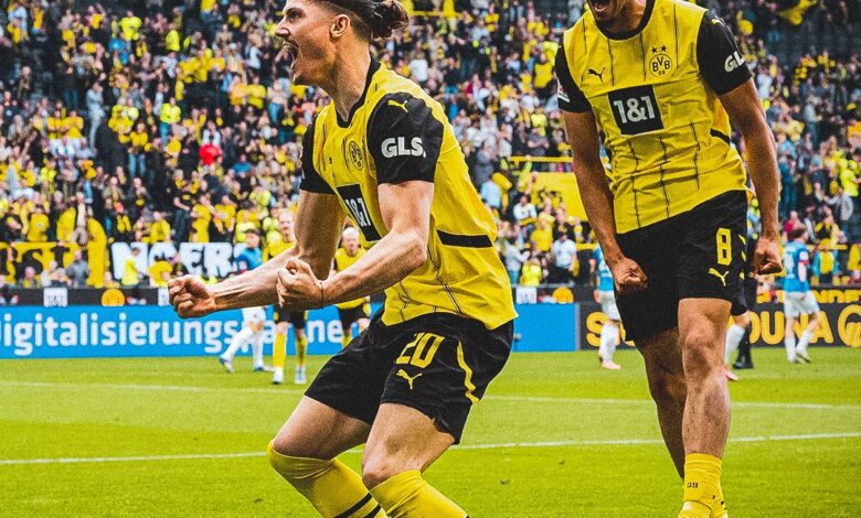 Bayern Münih'in şampiyon olduğu Almanya Ligi'nde Bayer Leverkusen, Eintracht Frankfurt ve Borussia Dortmund, Şampiyonlar Ligi'nde yer alacak