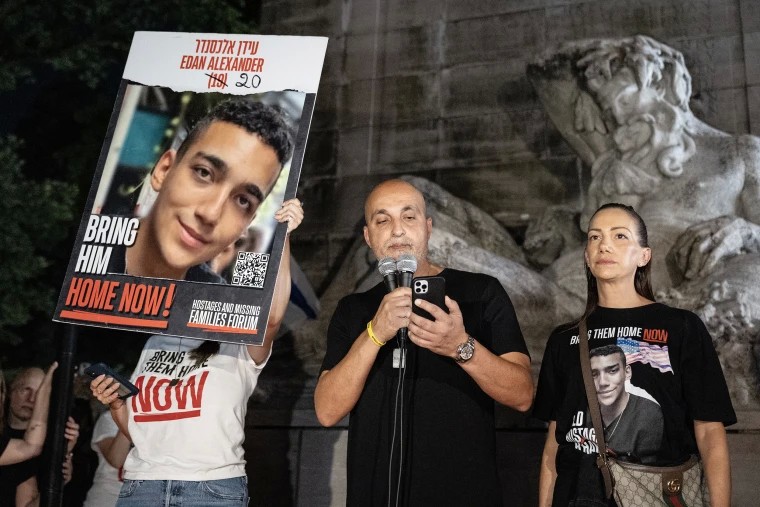 Hamas, ABD ile anlaştı: Edan Alexander serbest bırakılıyor 1 Hamas, Gazze’de tuttuğu İsrail-ABD vatandaşı Edan Alexander’ı serbest bırakacağını duyurdu.