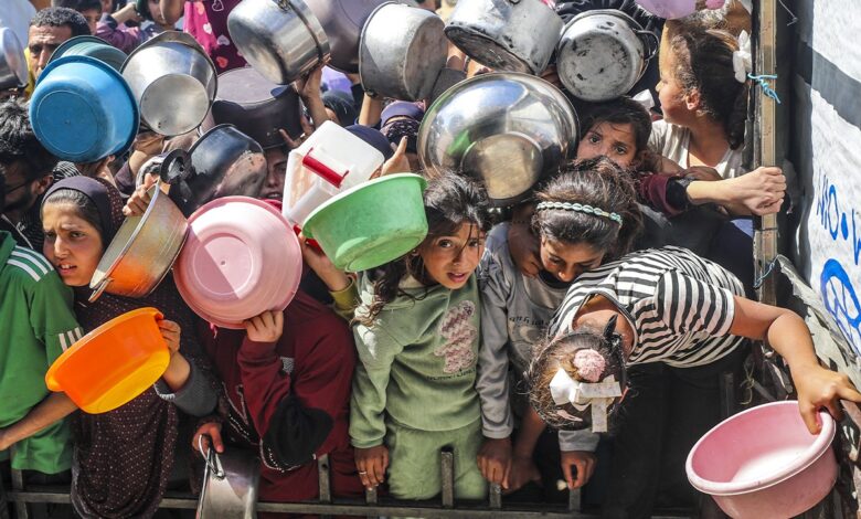 Gıda Güvenliği Aşama Sınıflandırması raporu, Gazze’de 2.1 milyonluk nüfusun tamamının gıda güvensizliğiyle karşı karşıya olduğunu açıkladı.