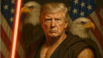 ABD Başkanı Donald Trump'ın 4 Mayıs Star Wars Günü kapsamında paylaşılan yapay zeka destekli Jedi görseli sosyal medyada yankı uyandırdı.