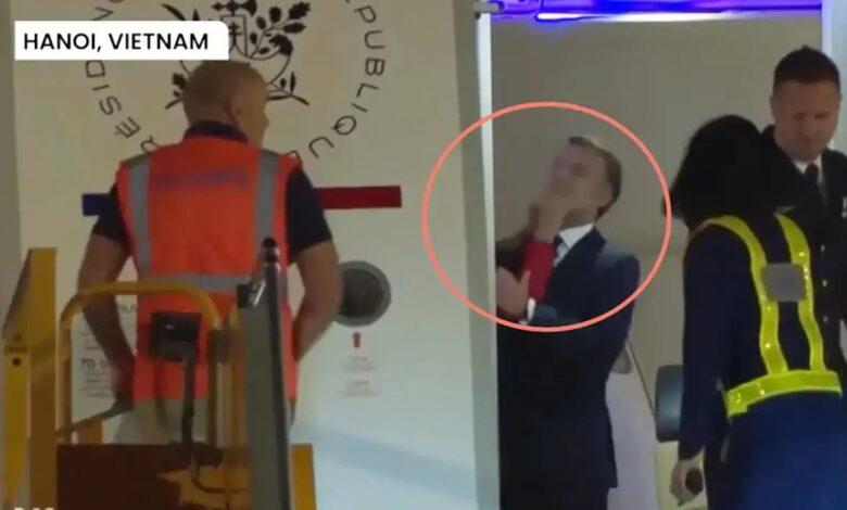 Fransa Cumhurbaşkanı Emmanuel Macron, eşi Brigitte Macron tarafından yüzüne tokat atılmasıyla gündeme geldi.