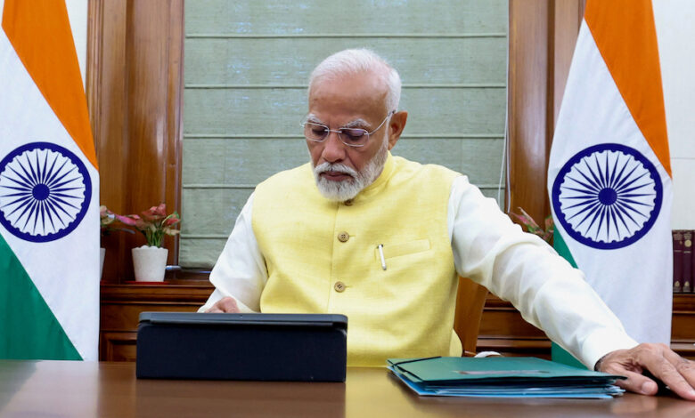 Hindistan Başbakanı Narendra Modi, Pakistan’a terörle mücadele konusunda kararlılık mesajı verdi.