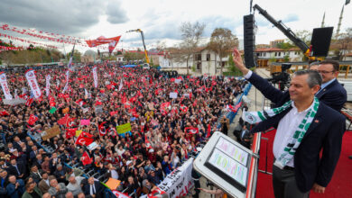CHP Genel Başkanı Özgür Özel, Konya’da düzenlenen 'Millet İradesine Sahip Çıkıyor' mitinginde Cumhurbaşkanı Recep Tayyip Erdoğan’a seslendi.