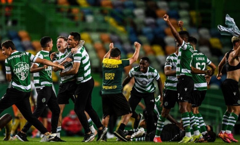 ortekiz Premier Lig’de nefes kesen sezonun son haftasında ipi göğüsleyen taraf Sporting Lizbon oldu.