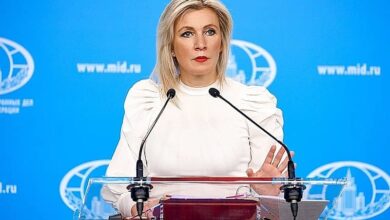 Rusya Sözcüsü Mariya Zakharova; Fransa, İngiltere ve Almanya liderlerleri Macron, Starmer ve Merz'in Ukrayna ziyareti dönüşü trende ‘kokain’ çektiğini iddia etti