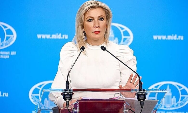 Rusya Sözcüsü Mariya Zakharova; Fransa, İngiltere ve Almanya liderlerleri Macron, Starmer ve Merz'in Ukrayna ziyareti dönüşü trende ‘kokain’ çektiğini iddia etti