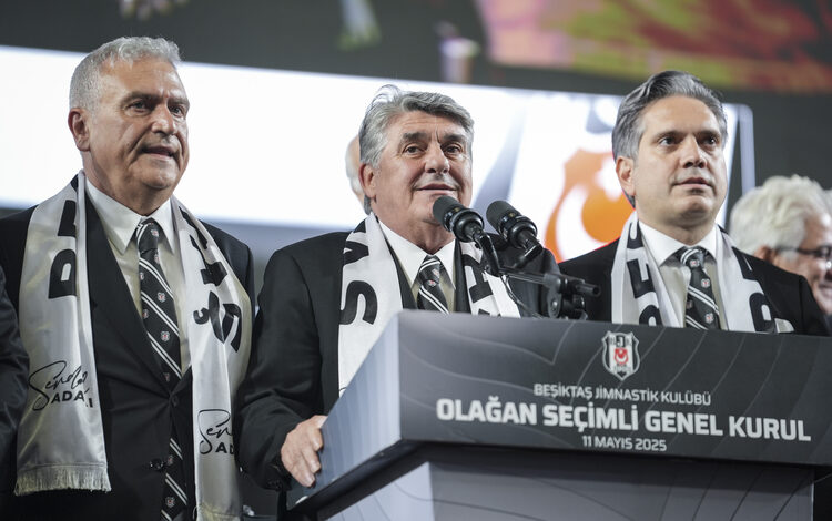 Beşiktaş Kulübü’nün olağan genel kurulunda Serdal Adalı, rakibi Gürkan Aksoy’u geride bırakarak ikinci kez başkanlığa seçildi.