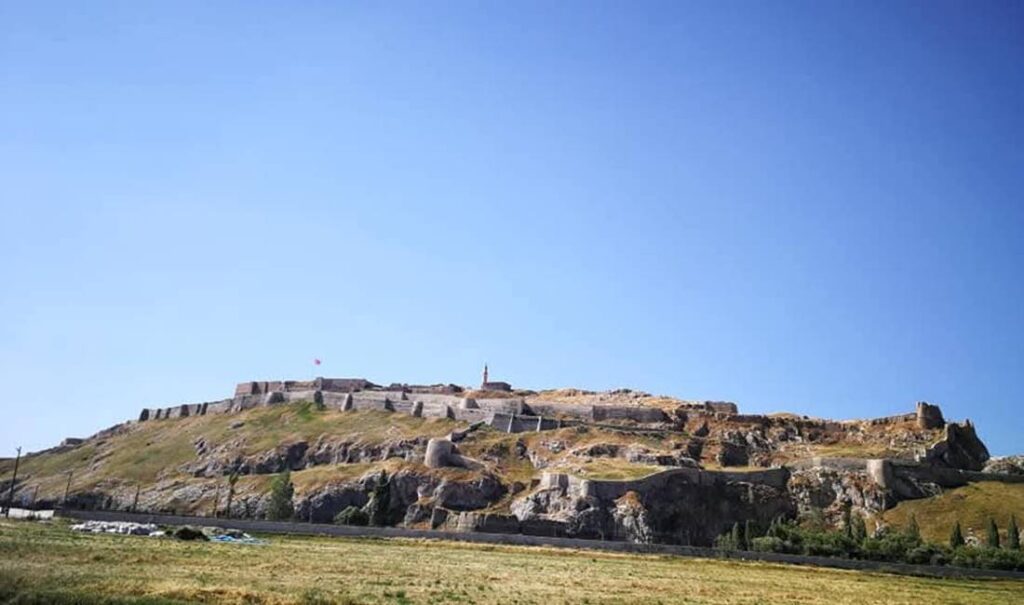 Van Kalesi, Başkent Tuşpa