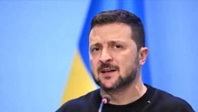 Ukrayna Devlet Başkanı Volodimir Zelenski, geleneksel gece mesajında Rusya-Ukrayna savaşında son 24 saatte yaşanan gelişmeleri değerlendirdi.