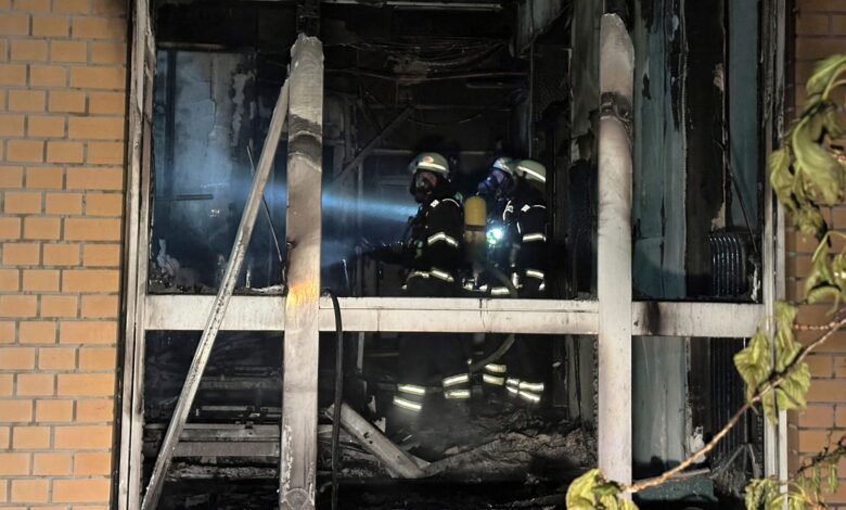 Almanya’nın Hamburg kentinde bulunan Marienkrankenhaus Hastanesi’nde dün gece çıkan yangın, faciayla sonuçlandı.