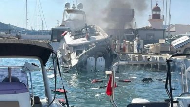 Bodrum’da yakıt ikmali sırasında patlayan 15 metrelik lüks teknenin insanı Hüseyin Yücel’e ait olduğu ortaya çıktı.