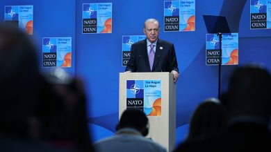 Cumhurbaşkanı Recep Tayyip Erdoğan, Hollanda'nın Lahey kentinde gerçekleşen NATO Zirvesi sonrası açıklamalarda bulundu.