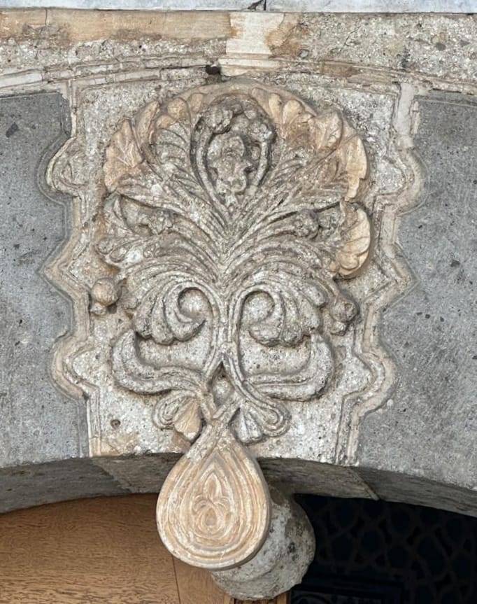 Dünden Bugüne Türk Kültüründe Hayat Ağacı! 4 Konya Beyşehir Eşrefoğlu Camii Hayat Ağacı.