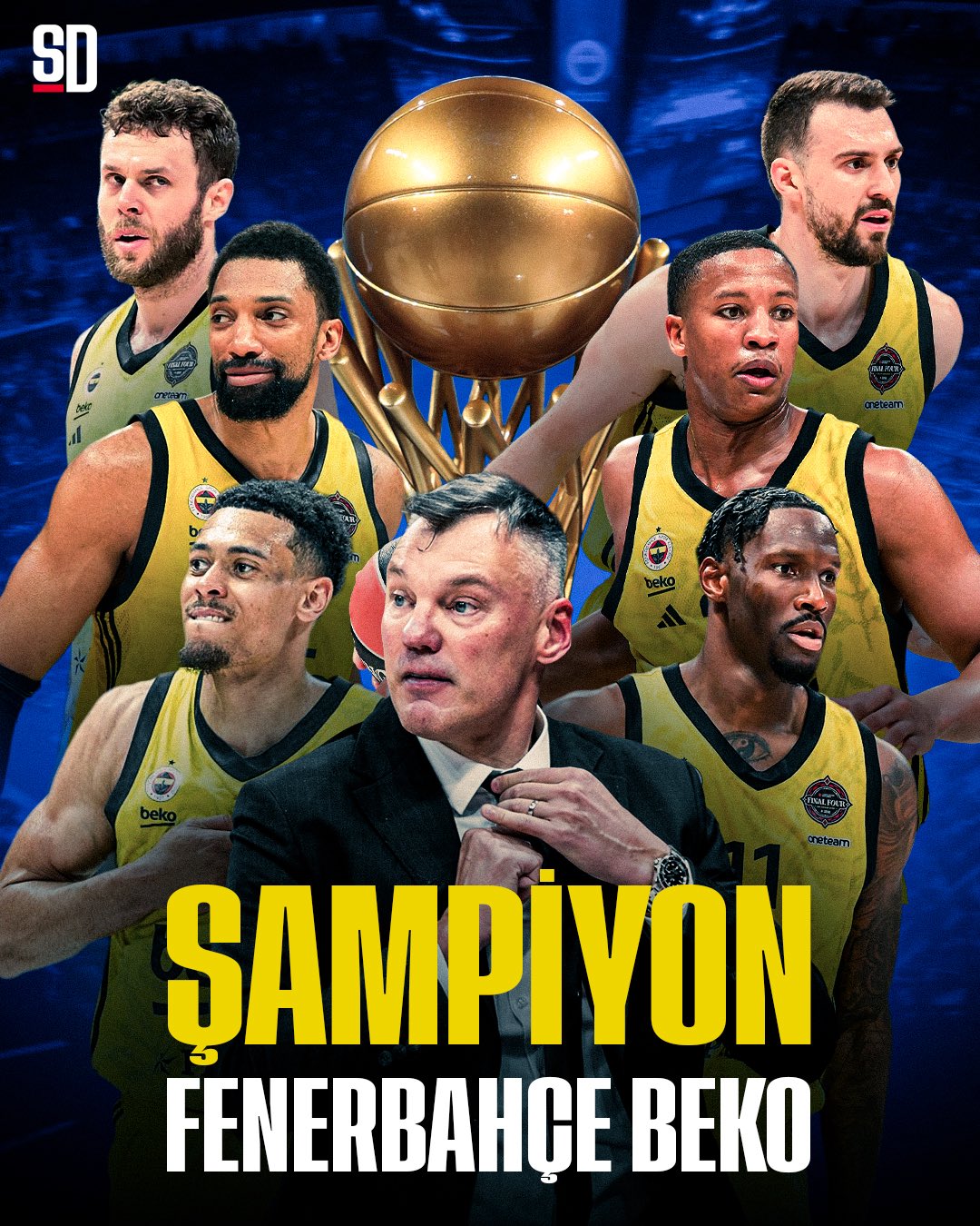 Fenerbahçe Beko şampiyonluğu hak etti 1 Nationalturk.com yazarı Ufuk Akyüz, Fenerbahçe Beko'nun Beşiktaş Fibabanka karşısında şampiyonluğunu değerlendirdi