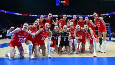 Filenin Sultanları olarak anılan A Milli Kadın Voleybol Takımı, FIVB Milletler Ligi'nde Fransa'nın ardından Tayland'ı da devirdi