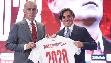 A Milli Futbol Takımı Teknik Direktörü Vincenzo Montella'nın sözleşmesi 2 yıl uzatıldı