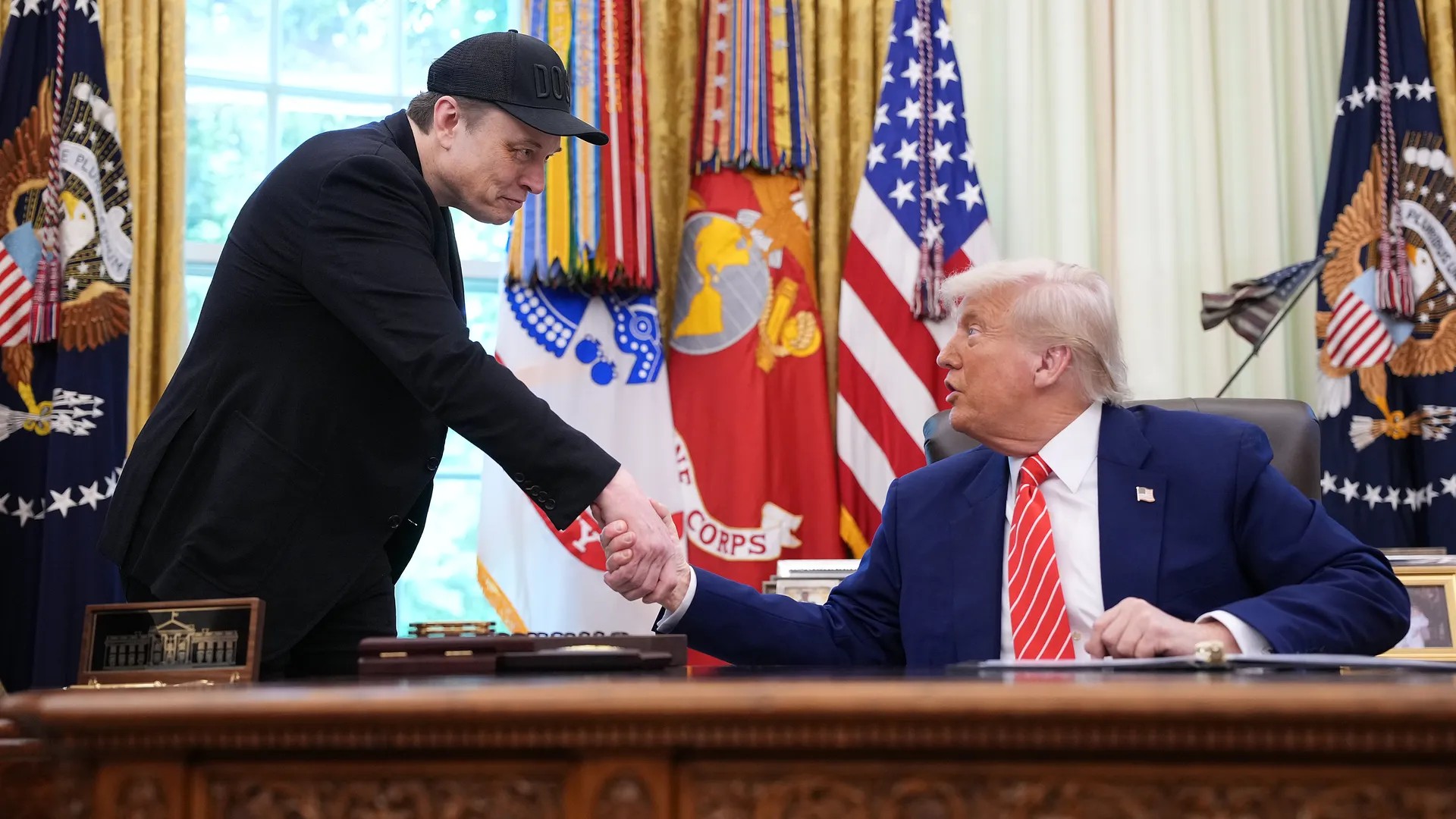 musk trump