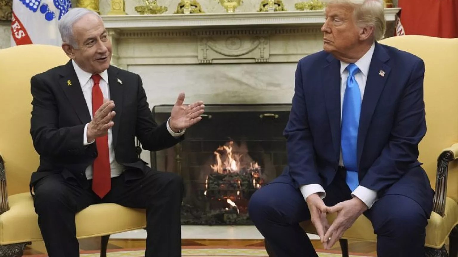 Netanyahu: İran’da rejim değişikliği İsrail’in askeri operasyonunun sonucu olabilir 1 İsrail Başbakanı Netanyahu, İran’a yönelik saldırıların rejim değişikliğine yol açabileceğini söyledi.