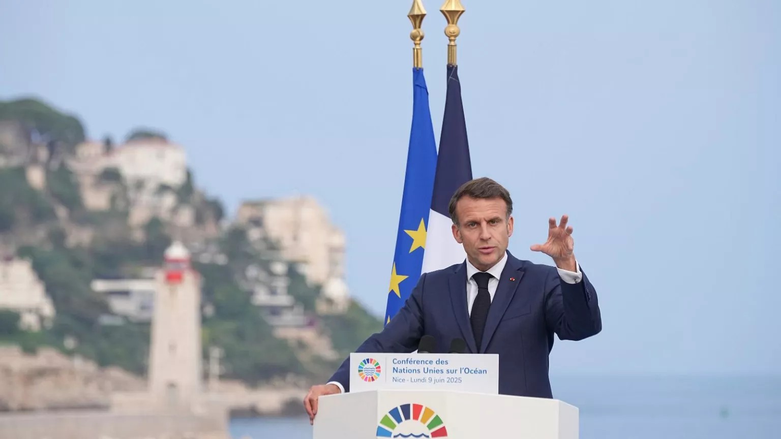 Nice’te tarihi deniz anlaşması için geri sayım 1 Dünya, Fransa Nice’te düzenlenen üçüncü Birleşmiş Milletler Okyanus Konferansı'nda tarihi bir adım atmaya hazırlanıyor.