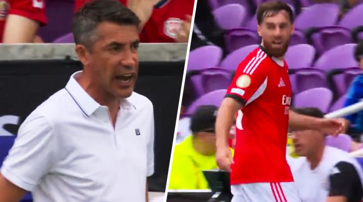 Benfica'lı Orkun Kökçü oyundan alınınca çılgına döndü.