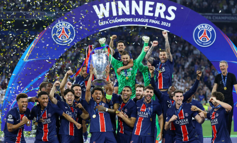 psg sampiyonlar ligi sampiyonlugu