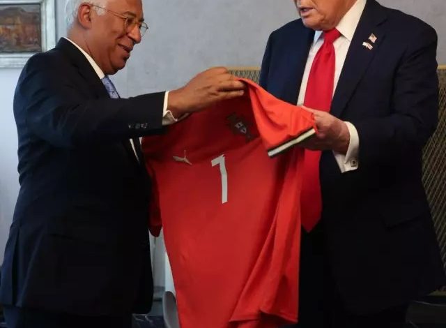 ronaldo trump baris mesajli forma