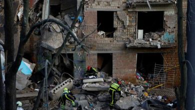 Rusya'dan Ukrayna'ya saldırı. Ukrayna’nın başkenti Kyiv, gece boyunca düzenlenen Rus füze ve drone saldırılarıyla sarsıldı.
