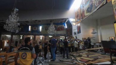 Şam’da kiliseye canlı bomba saldırısı 9 Suriye'nin başkenti Şam'da Mar İlyas Kilisesi'ne düzenlenen intihar saldırısında en az 15 kişi hayatını kaybetti