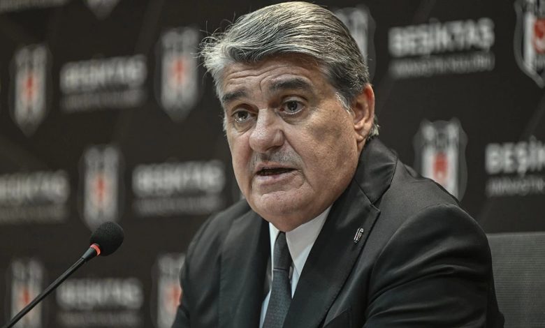 Beşiktaş taraftar gruplarından Serdal Adalı'ya karşı açıklamalar gelmeye devam ediyor: Dikilitaş Projesi'ni desteklemiyoruz!