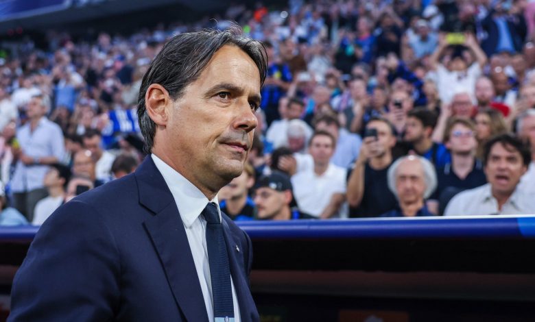 Inter ile son Şampiyonlar Ligi'nde final oynayan teknik direktör Simone Inzaghi'nin yeni durağı Suudi Arabistan olacak