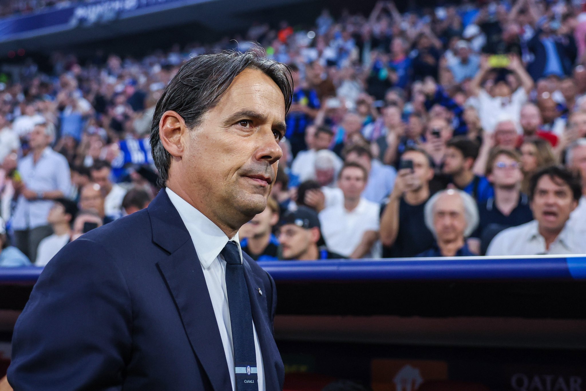 Simone Inzaghi, Al Hilal'de 1 Inter ile son Şampiyonlar Ligi'nde final oynayan teknik direktör Simone Inzaghi'nin yeni durağı Suudi Arabistan olacak