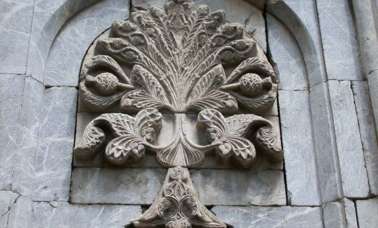 Dünden Bugüne Türk Kültüründe Hayat Ağacı! 7 Sivas Gök Medrese'de bulunan Hayat Ağacı.