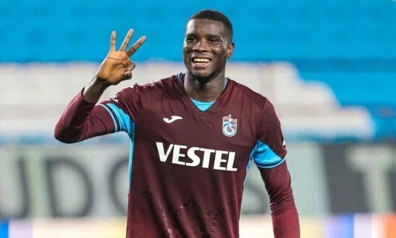 Trabzonspor, geçtiğimiz sezon kiralık olarak takımda forma giyen Nijeryalı santrfor Paul Onuachu ile yeniden anlaşmaya vardı.