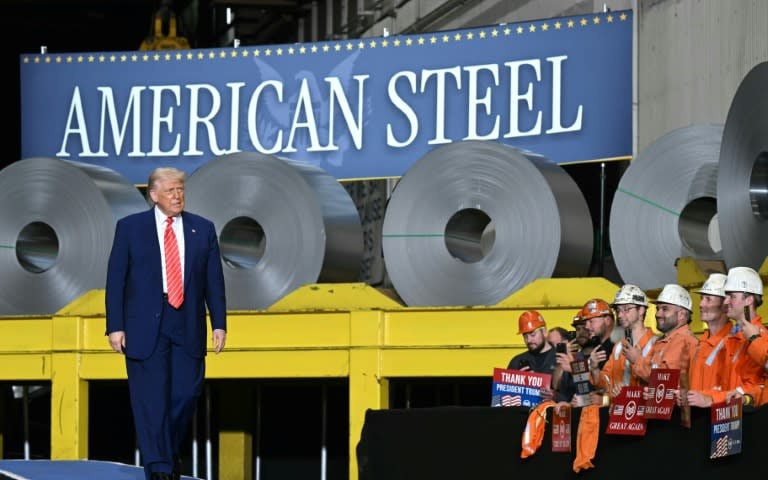 Trump’tan Nippon-U.S. Steel ortaklığına onay 1 ABD Başkanı Donald Trump, Japon Nippon Steel’in U.S. Steel ile birleşmesini içeren anlaşmaya ulusal güvenlik koşullarıyla onay verdi.