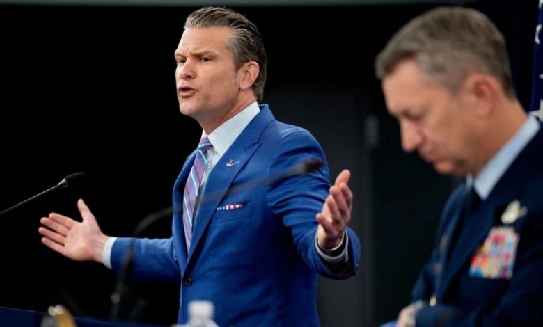 Trump tarafından Savunma Bakanlığı’na atanan Hegseth, İran saldırısının etkilerine dair yapılan haberlere tepki gösterdi.