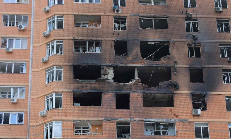 Rusya, Ukrayna'ya karşı savaşın başından bu yana en büyük hava saldırısını gerçekleştirdi. Saldırılarda 537 insansız hava aracı ve füze kullanıldı.