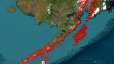 Alaska Yarımadası'nın 87 kilometre güneyinde, 7.3 büyüklüğünde deprem meydana geldiği kaydedildi