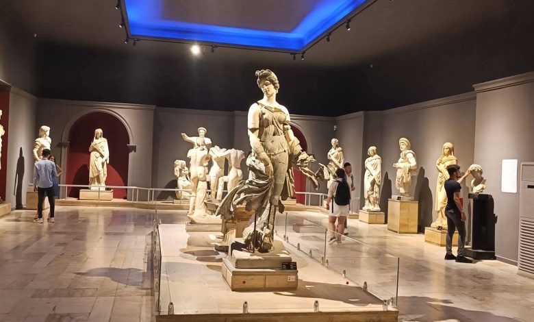 Antalya Arkeoloji Müzesi'ne Dokunmayın! 6 Antalya Arkeoloji Müzesi