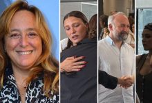 27 Ocak'ta tutuklanan ve ilk duruşmasına çıkan menajer Ayşe Barım'a çok sayıda oyuncu Çağlayan Adliyesi'nde destek verdi