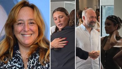 27 Ocak'ta tutuklanan ve ilk duruşmasına çıkan menajer Ayşe Barım'a çok sayıda oyuncu Çağlayan Adliyesi'nde destek verdi