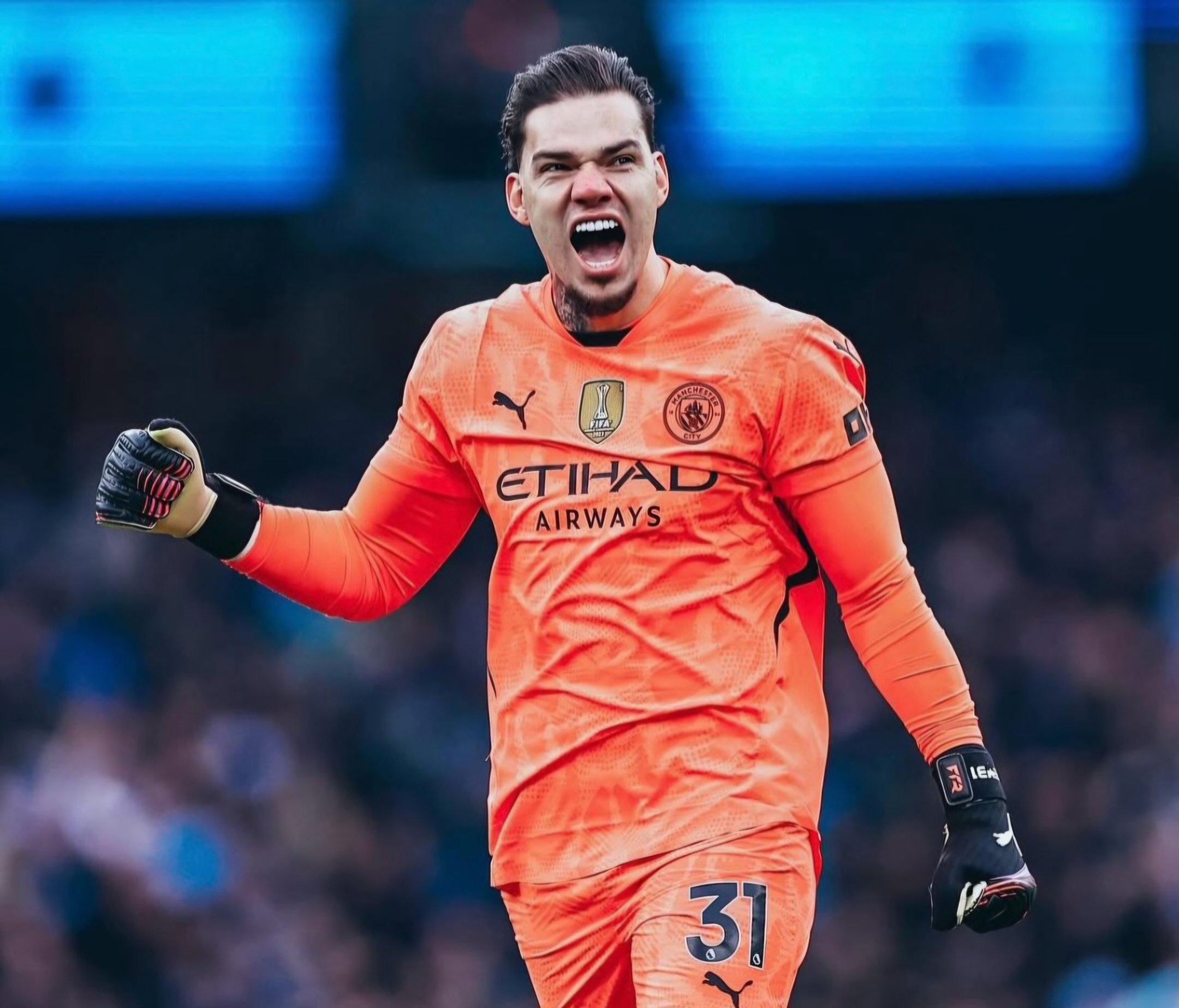 Galatasaray, Victor Osimhen'in ardından Manchester City kalecisi Ederson'ı kadrosuna katmaya çok yakın