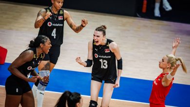 Filenin Sultanları, 2025 FIVB Voleybol Milletler Ligi üçüncü haftadaki üçüncü maçında İtalya'ya 3-2 mağlup oldu