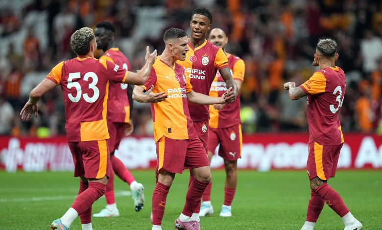 Galatasaray hazırlık maçında, Fransa 1. Lig ekibi Strasbourg'u Barış Alper Yılmaz (2) ve Roland Sallai'nin golleriyle 3-1 yendi