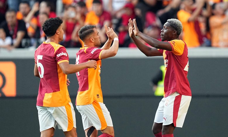 Galatasaray, yedek ağırlıklı çıktığı karşılaşmada Avusturya 2. Ligi ekibi Admira Wacker'i yendi