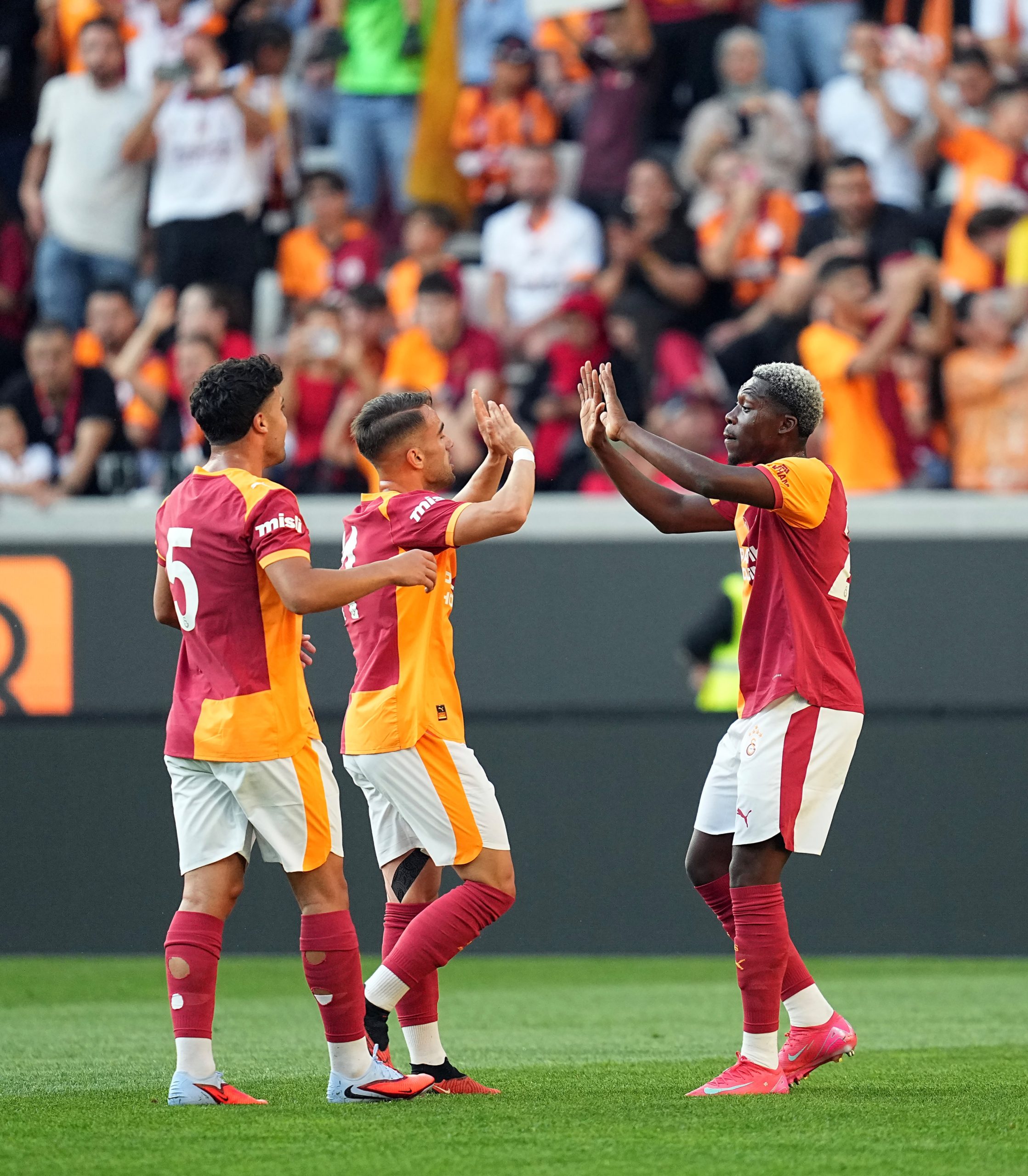 Galatasaray, yedek ağırlıklı çıktığı karşılaşmada Avusturya 2. Ligi ekibi Admira Wacker'i yendi