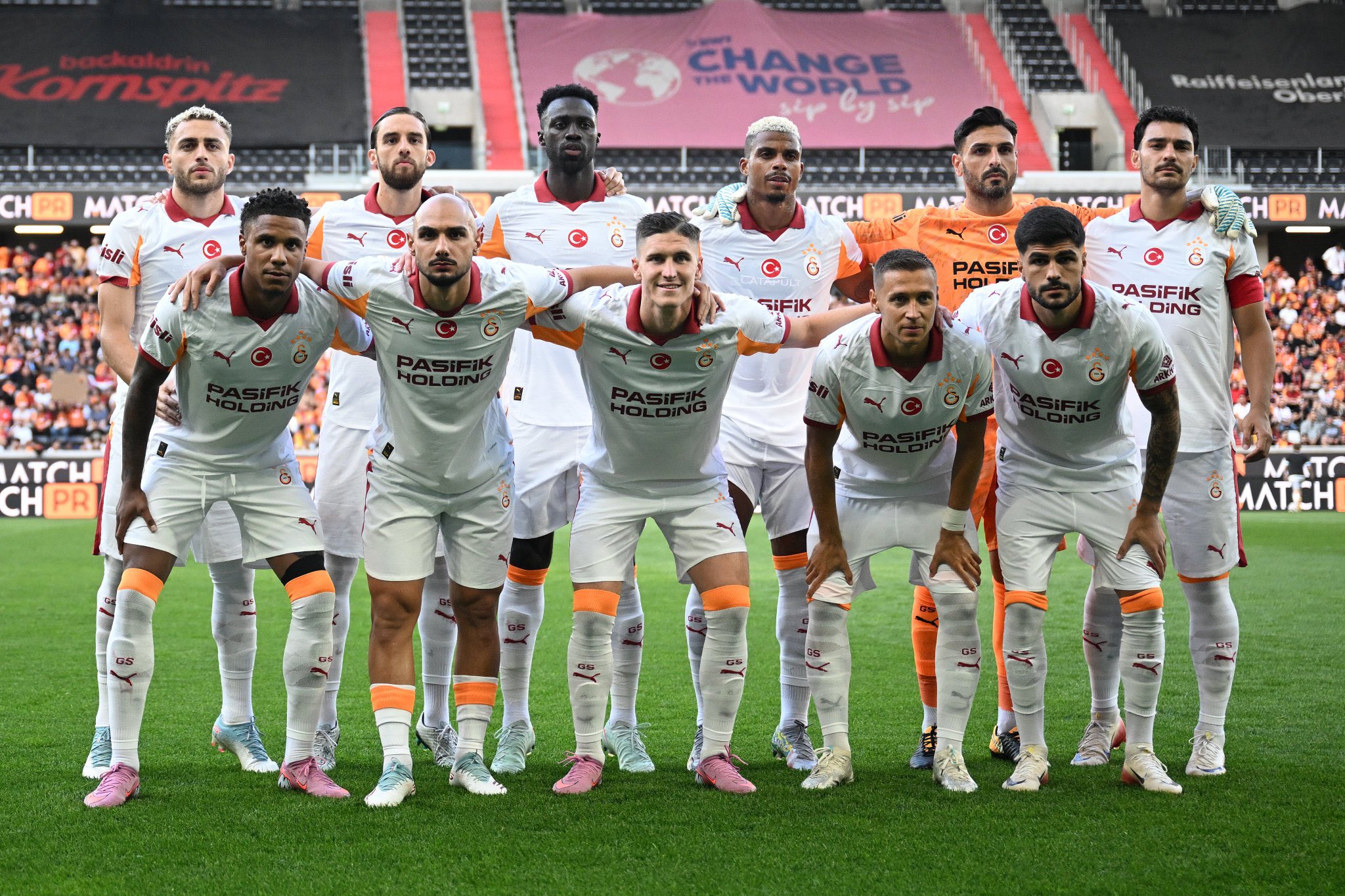 Galatasaray rakip tanımıyor!