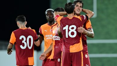 Son üç sezonun şampiyonu Galatasaray, ilk hazırlık maçında 1. Lig temsilcisi Ümraniyespor'u 5-2 mağlup etti