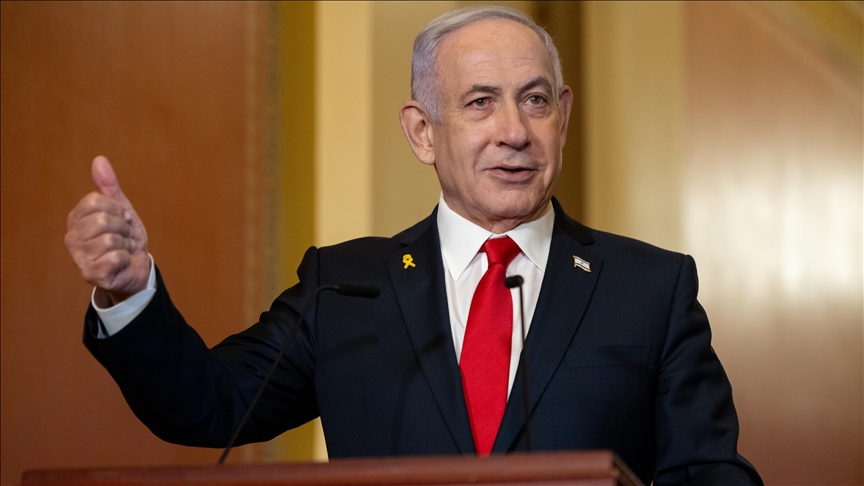 İsrail Başbakanı Binyamin Netanyahu, sabah saatlerinde yapılan haftalık Kabine toplantısında yer almadı.