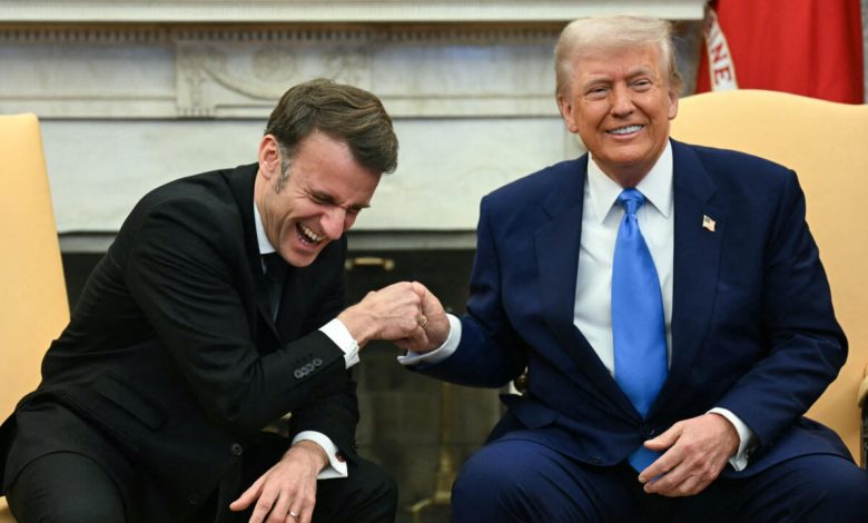 Donald Trump’ın yüzde 30 gümrük tarifesi tehdidinin ardından Emmanuel Macron, Avrupa Birliği’ni ABD’ye karşı kararlı durmaya çağırdı.