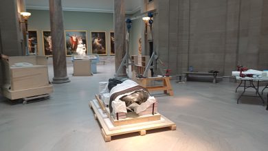 Burdur’daki Boubon Antik Kenti’nden 1960’larda kaçırılan Roma İmparatoru Marcus Aurelius’un bronz heykeli, 65 yıl sonra Türkiye’ye getirildi.